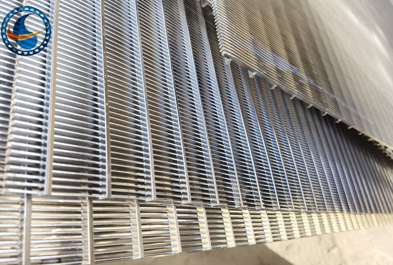 Industrial Filter 304 Stainless Steel Wedge Wire Grates