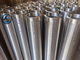 Polished Wedge Wire Screen Pipe Stainless Steel 316l 321 Surface Profile