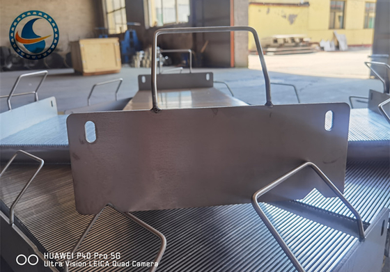 Custom Ss316l Wedge Wire Screen Panels For Sediment Filtration