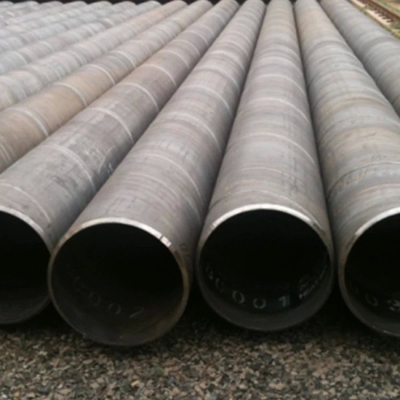 8" Spiral Steel Pipe Carbon Steel Welded Pipe For Gas Transport