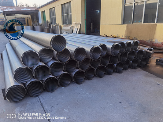 Anti Corrosion SS 304 Johnson Wire Screen