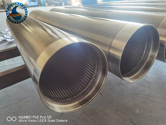 9-5/8" Johnson Screens Stainless Steel Customized Needs For Well