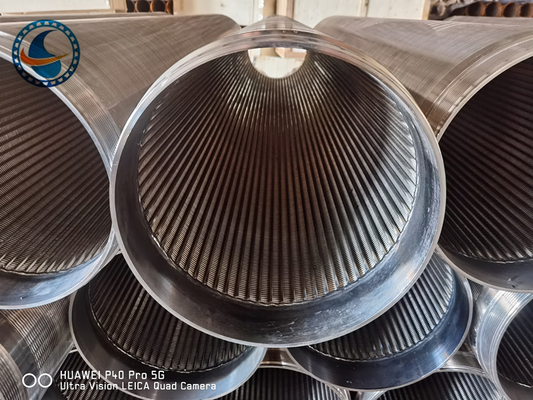 9-5/8" Johnson Screens Stainless Steel Customized Needs For Well