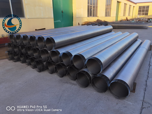 9-5/8" Johnson Screens Stainless Steel Customized Needs For Well