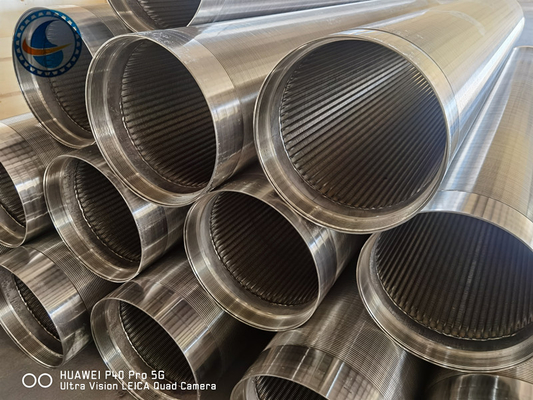 9-5/8" Johnson Screens Stainless Steel Customized Needs For Well