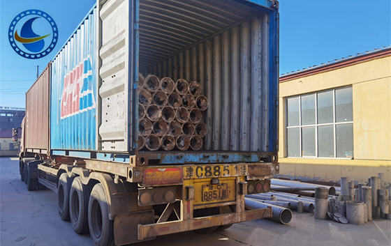 SS304 Rod Based Johnson Type Well Screen 70 Bar Collapse Strength