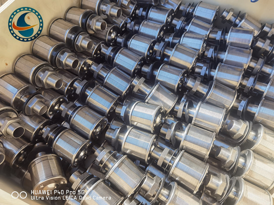 Stainless Steel 304 Water Screen Filter Nozzle For Resin Filtration