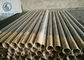 Heavy Type Slotted Screen Pipe , Stainless Steel Water Well Screen Tube