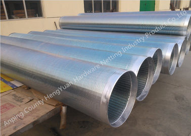 Stainless Steel Johnson V Wire Screen