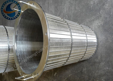 Self Cleaning Rotary Screen Drum With ISO / SGS / CE / CIQ Certificate