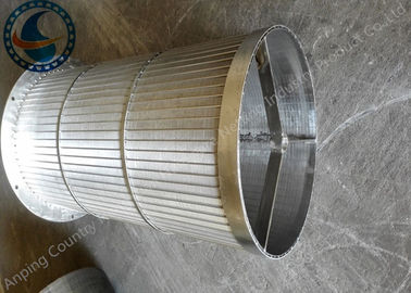 Self Cleaning Rotary Screen Drum With ISO / SGS / CE / CIQ Certificate