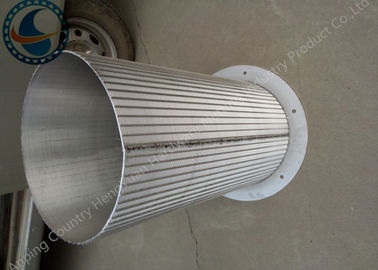Self Cleaning Rotary Screen Drum With ISO / SGS / CE / CIQ Certificate