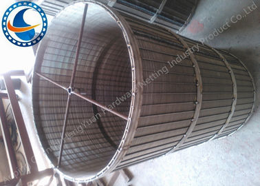 Self Cleaning Rotary Screen Drum With ISO / SGS / CE / CIQ Certificate