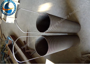 Food Grade Rotary Wedge Wire Screen In Stainless Steel 304 Material