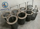 Anti Wear Rotary Screen Drum / Wedge Wire Cylinder Basket Customization Available