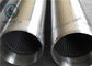 Stainless Steel 304 Water Well Screen Pipe