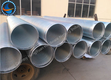 Robust Johnson Wedge Wire Screens For Food Processing / Petrochemical Plant