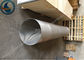 Abreaction Resistant Wedge Wire Screen Pipe , SS 304 Rotating Drum Screen