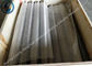 Reverse Rolled Stainless Steel Profile Wire Screen For Running Water Treatment