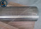 SS Wedge Wire Screen Pipe Non Clogging For Liquid / Gas / Solid Filtration