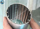 High Strength Welded Wedge Wire Screen For Water Treatment Industry