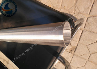 Point Welding Stainless Steel Taper Screen Multi Functional For Liquid Filtration