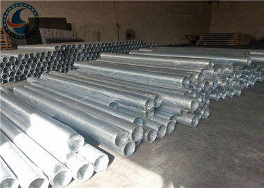 Abrasion Resistant Johnson Wedge Wire Screens For Water Treatment System