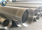 Stainless Steel Johnson V Wire Screen With Male / Female Threaded Couplings