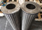 304 Stainless Steel Well Screen Pipe Corrosion Resistant For Groundwater Slot Size 0.25mm