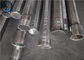 Stainless Steel Wedge Wire Screen Pipe OD 100mm For Wastewater Treatment