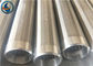 High Rigidity Wedge Wire Screen Pipe , 316L Stainless Steel Mesh Tube OD 35mm