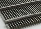Johnson Slot Sieve Wedge Wire Screen Panels Plate Stainless Steel For Pulp Filtration