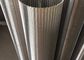 Corrosion Resistant Downhole Slotted Tube For Screening / Filtering / Mud Removing