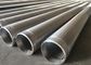 100 Bar 30 Slot Anti Aging Johnson Type Wire Screen Pipe Used In Oil Well