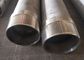 304 Stainless Steel Sand Control Screens , Non Clogging Water Well Screen Pipe