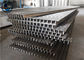 304 Stainless Steel Sieve Screen , Continuous Slot Johnson Welded Products