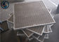 Anti Rust Wedge Wire Screen Panels , Professional V Wire Wrapped Screen Plate