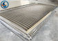 SS 205 / 304 / 316 / Wedge Wire Mesh For FIlter Sieve Screening 0.5mm Slot Size