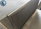 High Precision 304 Stainless Sieve Screen , Wedge Wire Sheets 1.25mm Slot Size