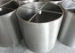 Heat Resistant Rotary Screen Drum , Stainless Steel Wire Strainer Basket