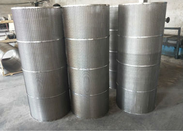 Inner Diameter 1250mm Wire Mesh Drum Full Welded For Waste Water