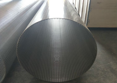 V Shape Self Cleaning Rotary Filter Cylinder 300mm-3000mm Length ISO9000 Standard