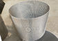 Durable Stainless Steel Wire Mesh Drum 600 Mm Length 1.0 Mm Slot Size