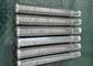 Large Open Area Wedge Wire Screen Pipe , Anti Wear Coutinuous Slot Screen