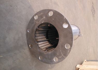 Stainless Steel Wedge Wire Screen , Chemical Resistant Cylinder Screen