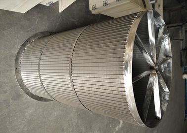 Corrosion Resistant Rotary Screen Drum For Sewage / Wastewater Treatment