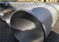 Aging Resistant Wedge Wire Screen, Reverse Slotted Water Well Screen Pipe