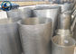 Stainless Steel Reverse Wedge Wire Screen For Waste Water Treatment Plant