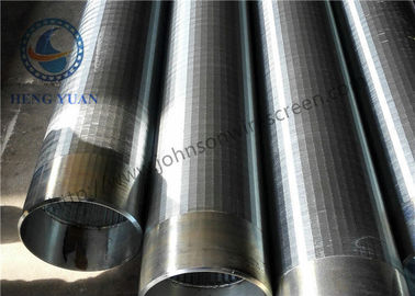 Stainless Steel Tube Filter Johnson Wedge Wire Screens