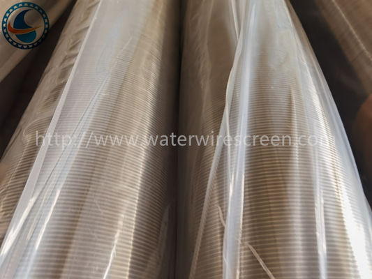 1.0mm SS304 8-5/8" Water Wire Screen For Deep Well